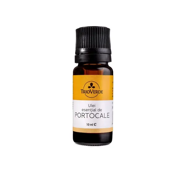 Ulei esential de portocale, 10ml, Trio Verde