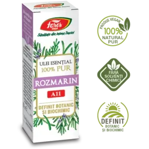 ULEI ESENTIAL DE ROZMARIN 10ml - FARES