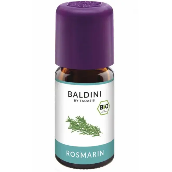 Ulei esential de rozmarin alimentar, eco - 5 ml