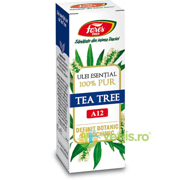 Ulei Esential de Tea Tree (A12) 10ml