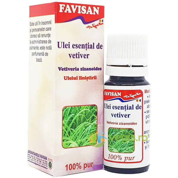 Ulei Esential de Vetiver 10ml