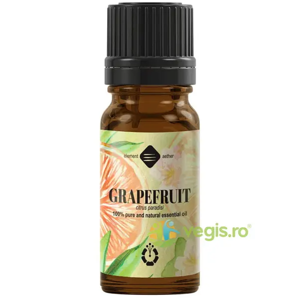 Ulei Esential Pur de Grapefruit 10ml