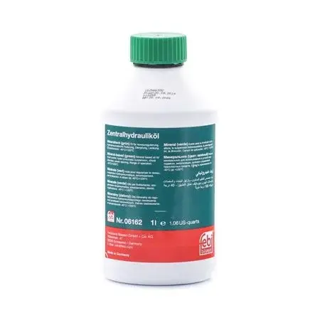 Ulei hidraulic FEBI BILSTEIN Syntetic 06162, volum 1 litru, verde 1L
