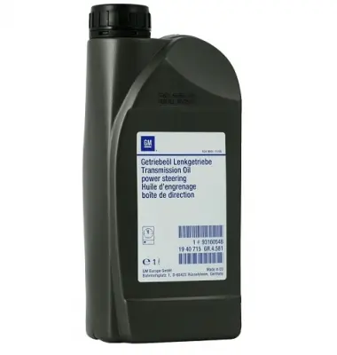 Ulei hidraulic pentru servodirectie GM 93160548, CHF-202, verde, volum 1 litru, semi sintetic 1L