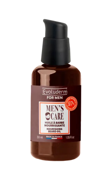 Ulei hranitor pentru barba, 30ml, Evoluderm
