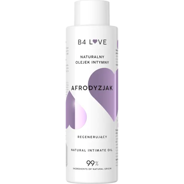 Ulei intim afrodisiac, 100ml, B4Love