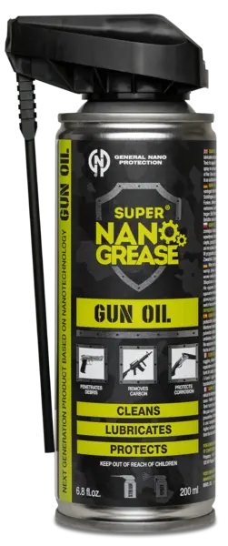 Ulei Întreținere Arme Gun Oil GNP 200ml - Default Title