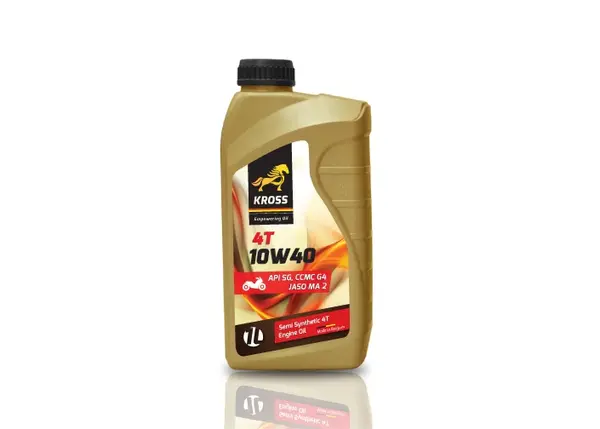 Ulei Kross 4T- 10W-40 Semisythetic. 1L 1L