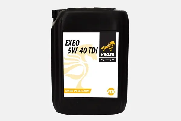 Ulei Kross Exeo 5W-40 Tdi- 20L 20L