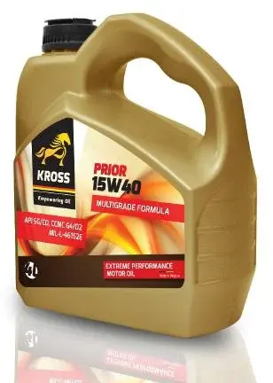 Ulei Kross Prior 15W-40- 4L 4L