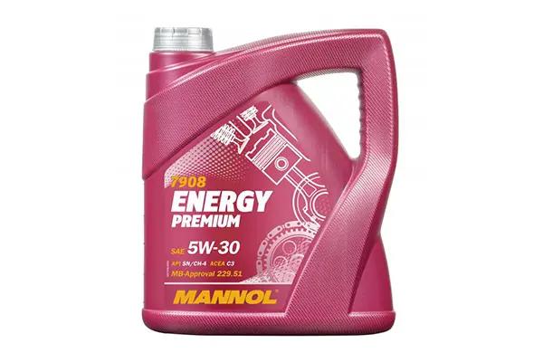 Ulei Mannol Energy Premium 5W-30- 4L 4L