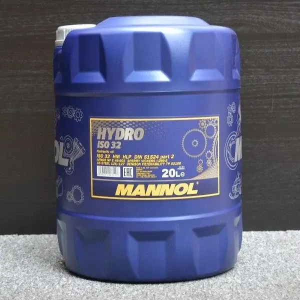 Ulei Mannol Hydro Iso 32 Hm- 20L 20L