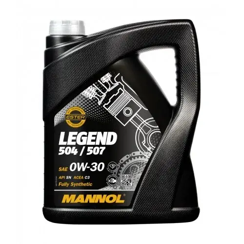 Ulei Mannol Legend 504 507 0W-30. 5L 5L