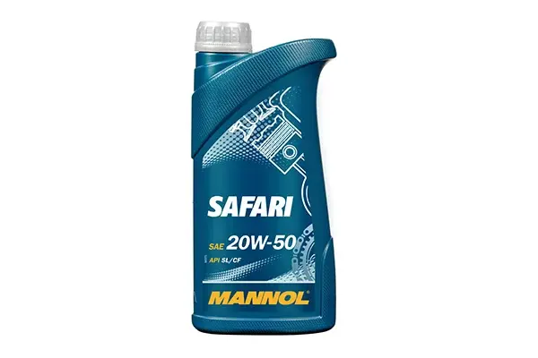 Ulei Mannol Safari 20W-50- 1L 1L