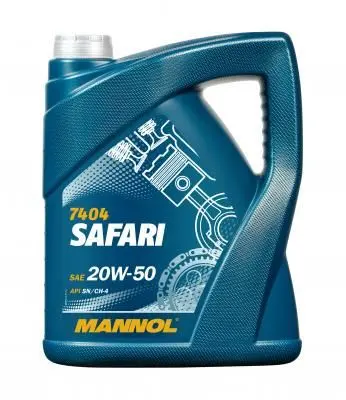 Ulei Mannol Safari 20W-50- 5L 5L