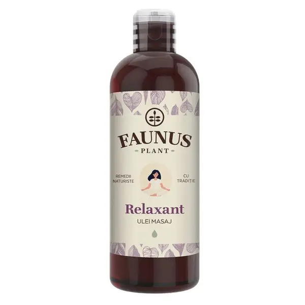 Ulei Masaj Relaxant 100ml Faunus Plant