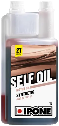 Ulei moto 2T Ipone Self Oil Sintetic - JASO FC - API TC, 60L