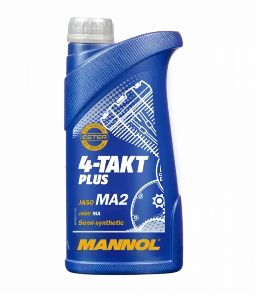 Ulei motociclete 10w40, Mannol Plus Semi-sintetic 1L