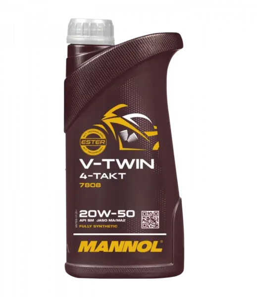 Ulei motociclete, 20w50 Mannol V-Twin, 1L