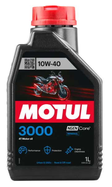Ulei motor 4T MOTUL 3000 10W-40 1L