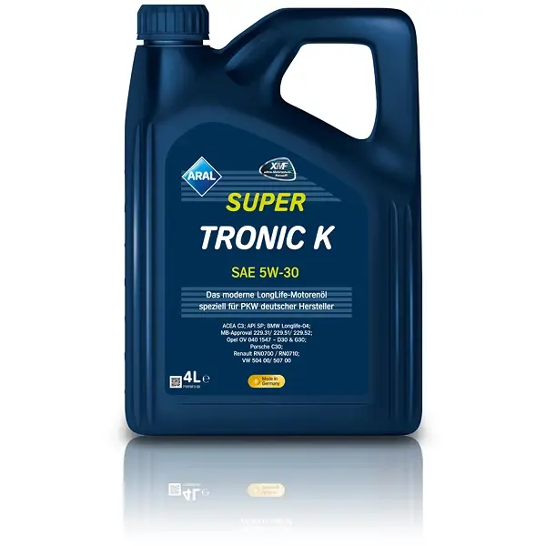 Ulei motor Aral SuperTronic K 5W‑30 4L