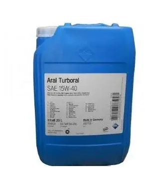 Ulei motor ARAL Turboral 15W40 15BC5E 20L 20L