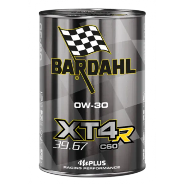 Ulei motor Bardahl XT4-R C60 RACING 39.67 0W-30 1L