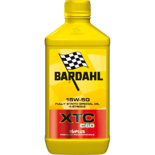Ulei motor Bardahl XTC C60 15w50 1L