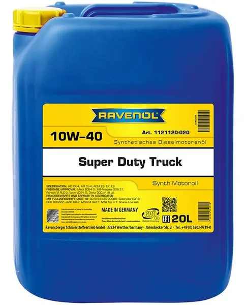 Ulei motor camion SDT Super Duty Truck 10W40 1121120-020, volum 20 litri, sintetic 20L