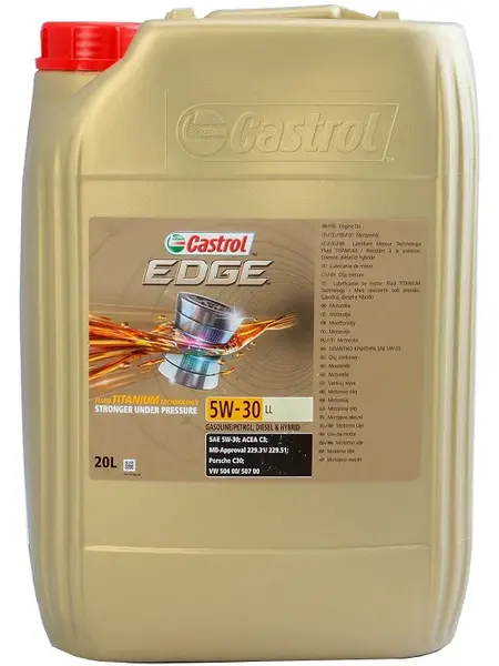 Ulei motor CASTROL Edge LL 5W30 15664C 20L 20L