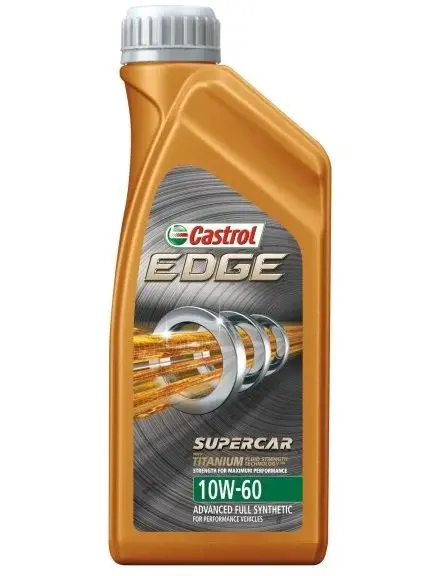 Ulei motor Castrol EDGE Supercar 10W60 1L