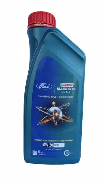Ulei motor CASTROL Magnatec Professional Diesel Ford 0W20 15D5EB 1L 1L