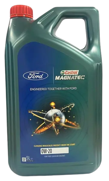Ulei motor Castrol Magnatec Professional Ford 0W20 15F704 5L 5L