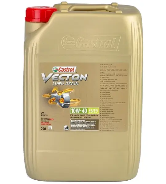 Ulei motor CASTROL VECTON Long Drain 10W40 E6 E9 15B347 20L 20L