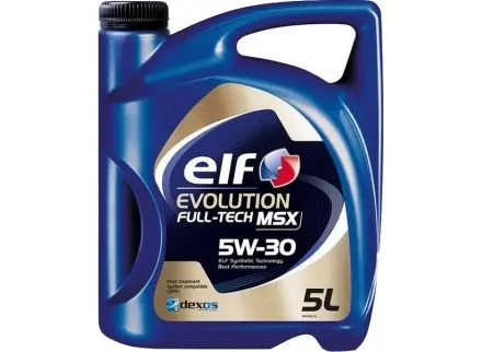 Ulei motor Elf Evolution Fulltech MSX 5W30 5L