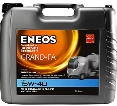 Ulei motor ENEOS GRAND-FA 15W40 E.GFA15W40 20 20L 20L