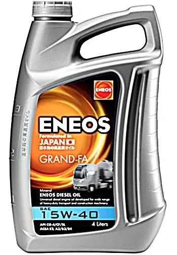 Ulei motor ENEOS GRAND-FA 15W40 E.GFA15W40 4 4L 4L