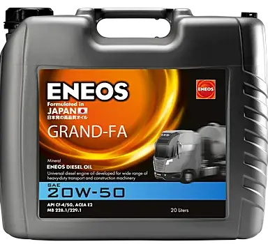 Ulei motor ENEOS GRAND-FA 20W-50 4L
