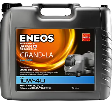 Ulei motor ENEOS GRAND-LA 10W40 E.GLA10W40 20 20L 20L