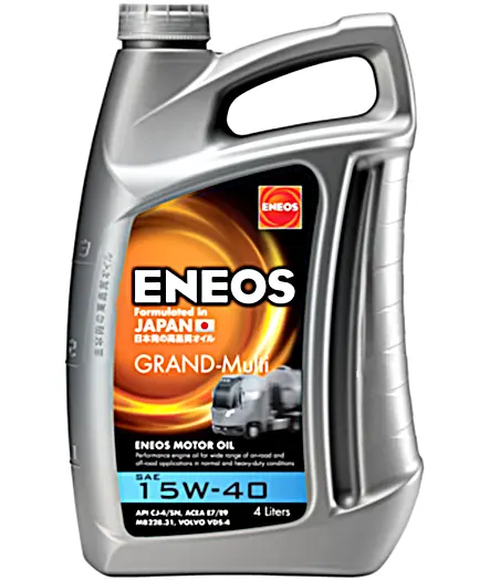 Ulei motor ENEOS GRAND-MULTI 15W40 E.GM15W40 4 4L 4L