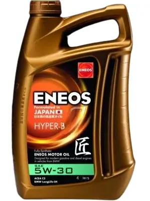 Ulei motor ENEOS HYPER-B 5W30 E.HB5W30 4 4L 4L