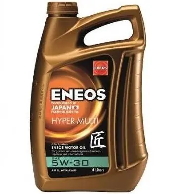 Ulei motor ENEOS HYPER-MULTI 5W30 E.HM5W30 4 4L 4L