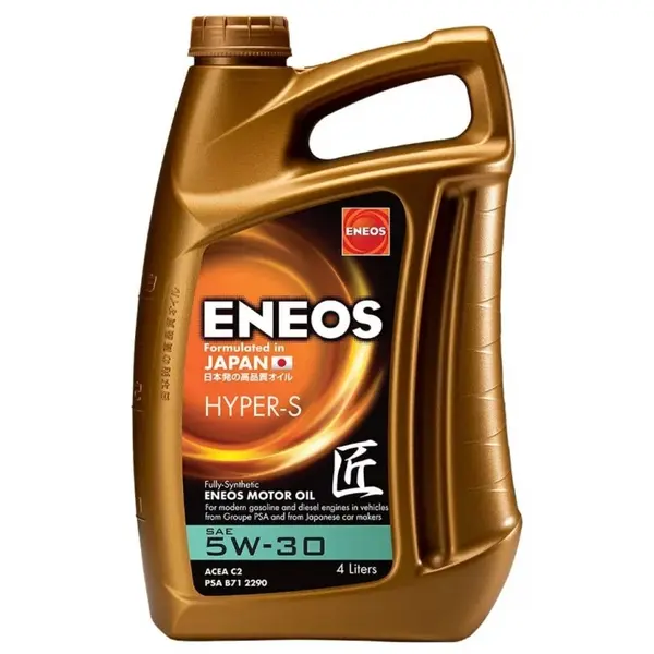 Ulei motor ENEOS HYPER-S 5W30 E.HS5W30 4 4L 4L