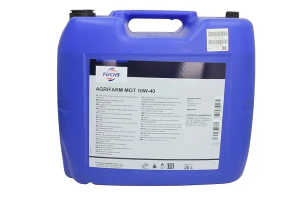 Ulei motor FUCHS AGRIFARM MOT 10W40 20L 20L
