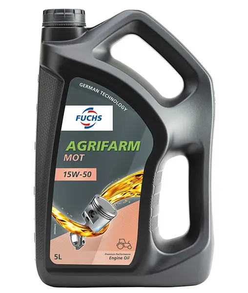 Ulei motor FUCHS AGRIFARM MOT 15W50 5L 5L