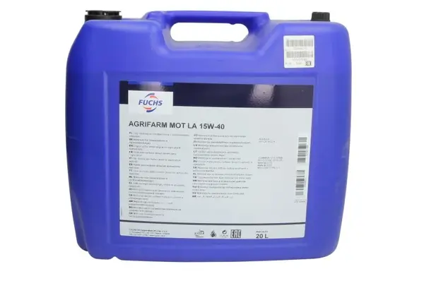Ulei motor FUCHS AGRIFARM MOT LA 15W40 20L 20L