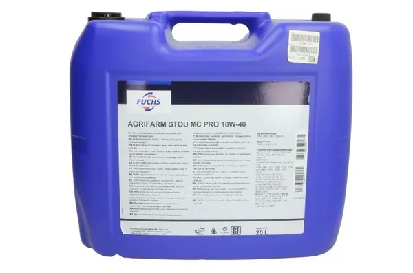 Ulei motor FUCHS AGRIFARM STOU MC PRO 10W40 20L 20L
