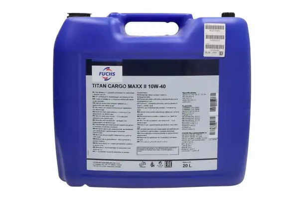 Ulei motor FUCHS TITAN CARGO MAXX II 10W40 20L 20L