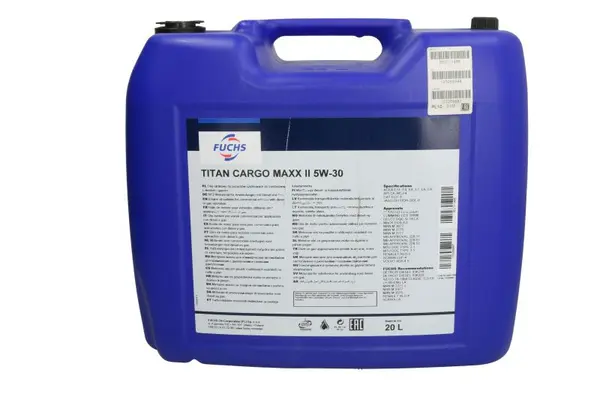 Ulei motor FUCHS TITAN CARGO MAXX II 5W30 20L 20L