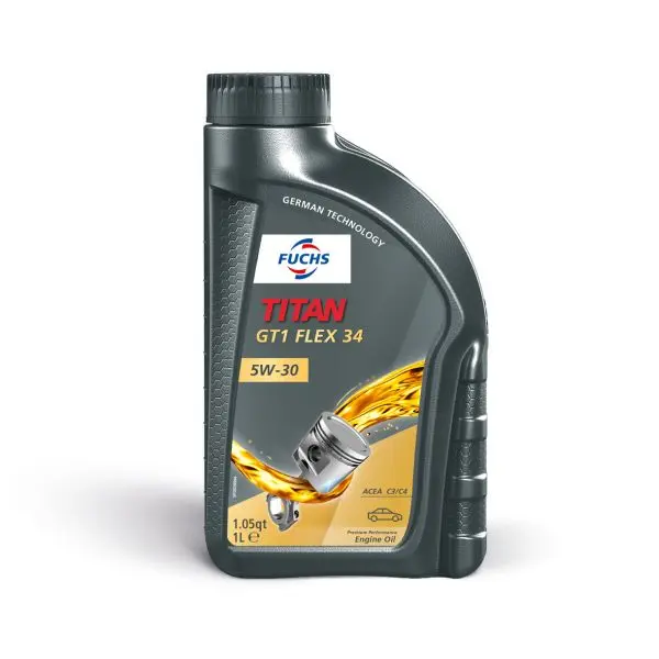 Ulei motor FUCHS TITAN GT1 FLEX 34 5W30 1L 1L